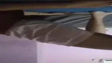 Dokumentasi Gadis Cantik Live Bersantai Kasur Senam