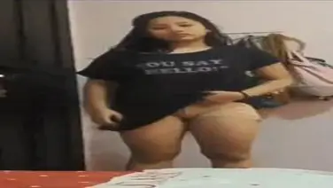 Dokumentasi Gadis Cantik Live Bersantai Kasur