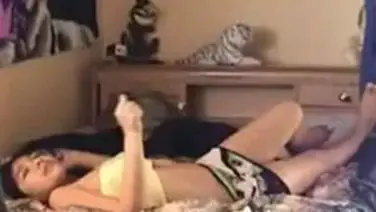 Dokumentasi Gadis Manila Cantik Live Kasur