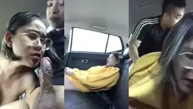 Gadis Cindy Cantik Pasrah Kasur Mobil Sepi