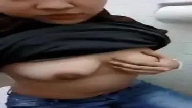 Ukhti Hijab Hitam Cantik Part 3 Live Kasur