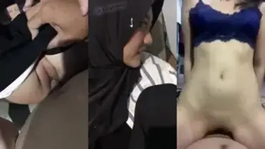 Ukhti Karin Hijab Cantik Pasrah Goyang Kasur